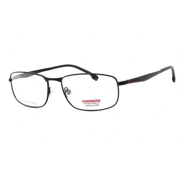 NEW SQUARE CARRERA  8854 0003 00 UNISEX EYEGLASSES CARRERA BLACK CLEAR EYEWEAR - Picture 1 of 3